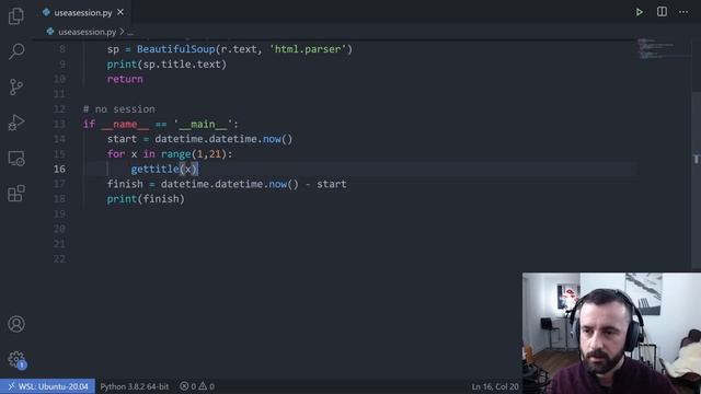 Want Faster HTTP Requests? Use A Session with Python! смотреть онлайн