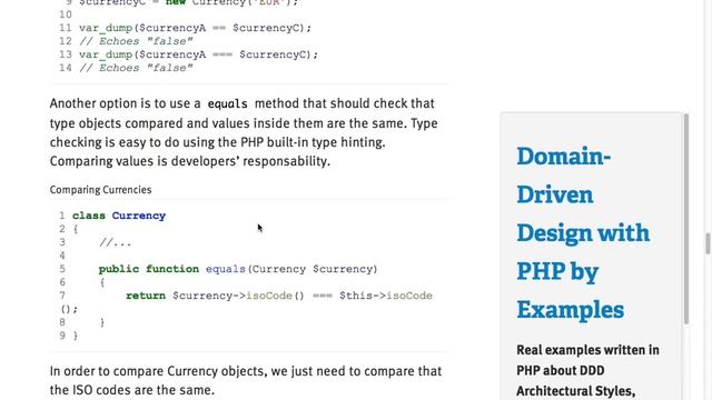 Domain-Driven Design: Value Objects and Entities (Spanish) смотреть онлайн