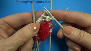 Как вязать носки   Вязание джурабов Мастер класс How to knit socks
