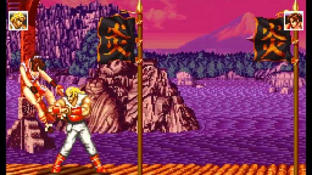 Fatal Fury Special SNES - Прохождение/Walkthrough (Энди Богард/Andy Bogard) смотреть онлайн