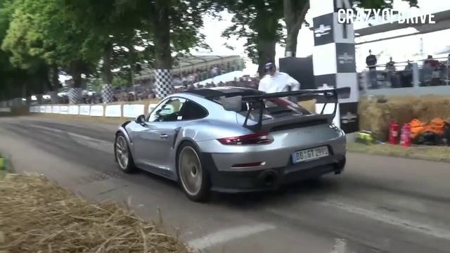 Бешеные спорткары и гиперкары с крутым выхлопом!? смотреть онлайн