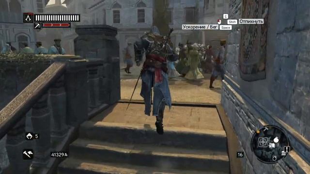 ВОТ И НЕ СТАЛО АББАСА ( Assassins Creed - Revelations) #17 прохождение игры смотреть онлайн