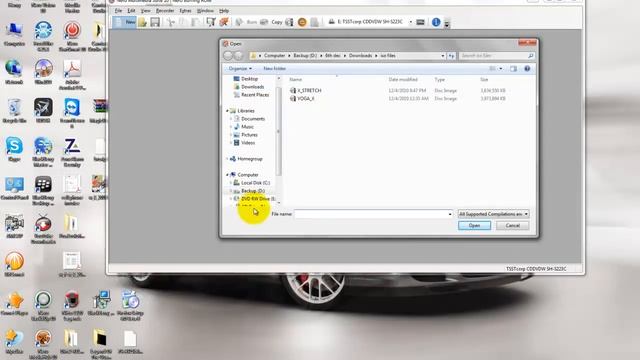 How to Burn An ISO file using Nero 10 смотреть онлайн