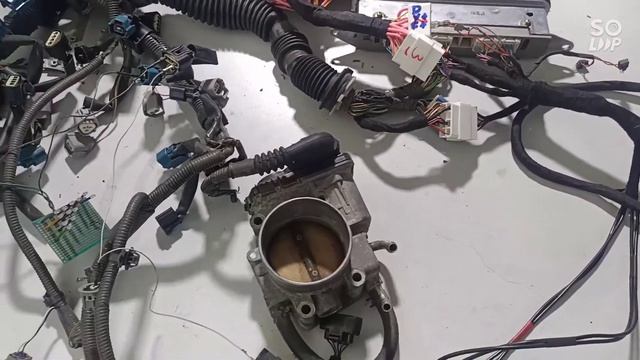 3uz fe 6at МКПП. Поставил и завел. Универсальная электрика двс для свапа своими руками. смотреть онлайн