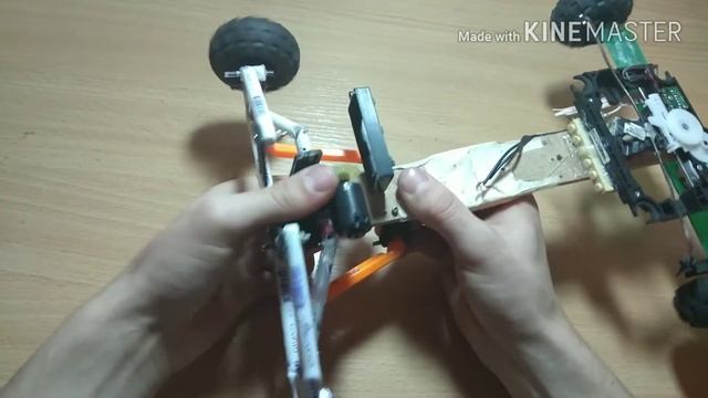 Самодельная подвеска и радиоуправляемая машинка смотреть онлайн
