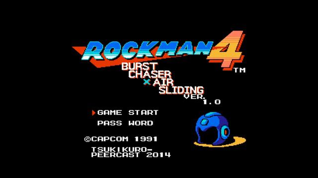 Rockman 4 Burst Chaser × Air Sliding OST - Cossack Fortress 1 смотреть онлайн