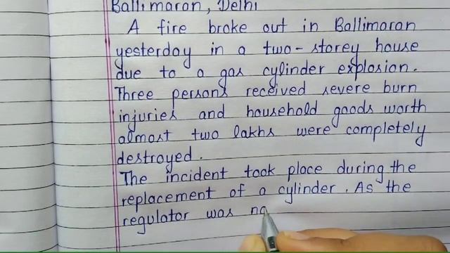 Report writing || How to write a report смотреть онлайн