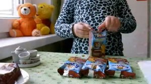 ❤ Bears Barney+Gift. Мишки Барни+Подарок.Ositos De Peluche De Barney+Regalo.