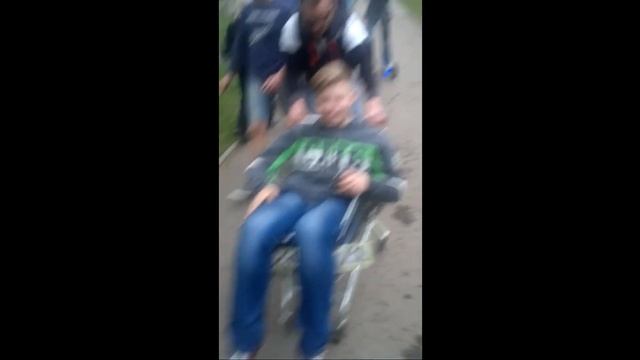 турбо тележка и гироскутер смотреть онлайн