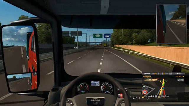 ★ Euro Truck Simulator 2 ★ In Romana P3 Beta 1.20 смотреть онлайн