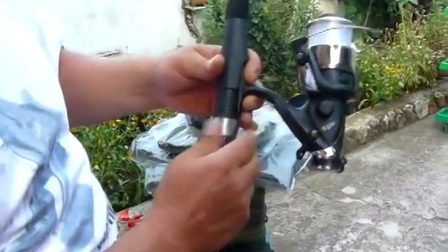 Kомплект от въдица с макара смотреть онлайн