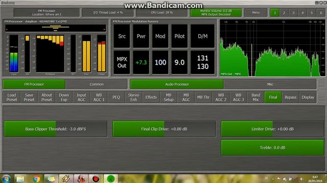 Breakaway One FM Processor Sound Check смотреть онлайн