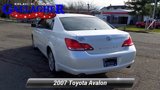 Used 2007 Toyota Avalon Limited, New Britain, CT 4529B смотреть онлайн