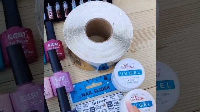 Набор для маникюра. Набор для наращивание ногтей смотреть онлайн