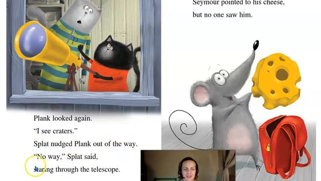 Splat the Cat, Cat in the Moon Part 2 смотреть онлайн