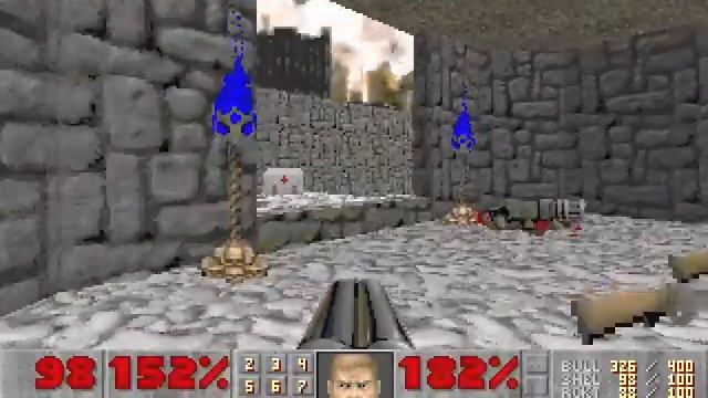 DOOM II Level 20: Gotcha! смотреть онлайн