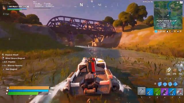 Test Fortnite on GeForce NOW - I5 3230M + INTEL HD 4000 смотреть онлайн