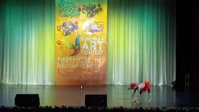 Борисова Анастасия Соло RDC Roleva Dance Center смотреть онлайн