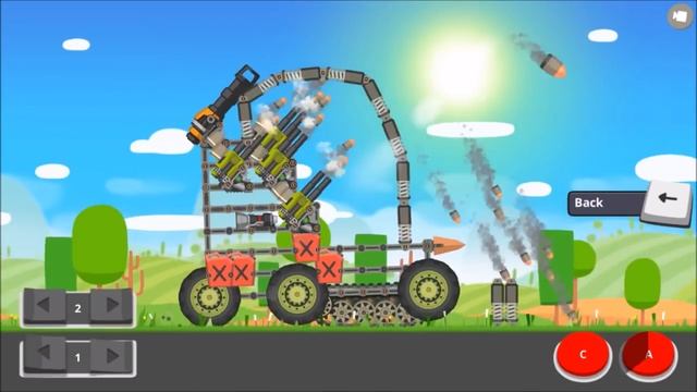Super Tank Rumble - Super Cannon Combination With Dual Cannon смотреть онлайн