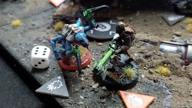 Hive Fleet VS Tomb World / Warhammer 40k Kill Team Battle Report смотреть онлайн