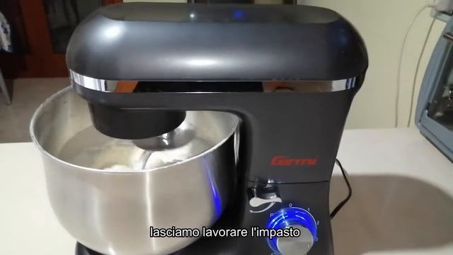 PANUOZZO FATTO IN CASA! - Impastatrice Planetaria Girmi Im46 1800w 8 Lt