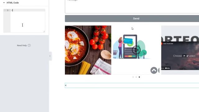 Simple Elementor Media Carousel With Text Captions ! смотреть онлайн