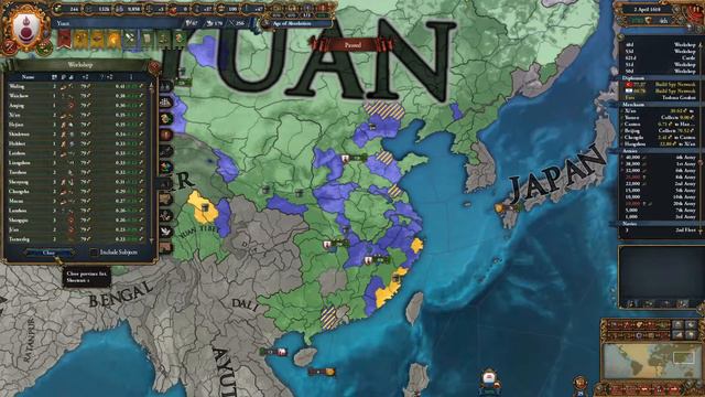 EU4 Vikings Multiplayer Review (Yuan, session 7) смотреть онлайн