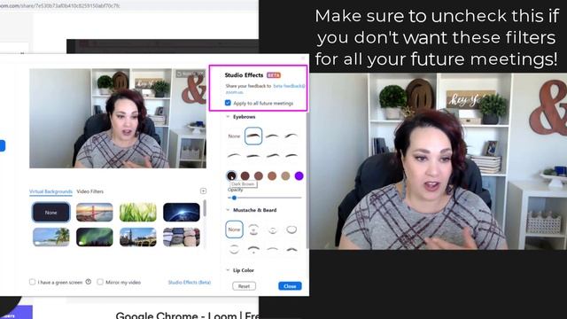 How to look good on Zoom | Beauty filters and makeup for Zoom meetings смотреть онлайн