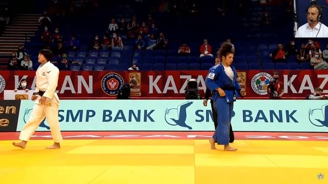ARAI Chizuru (JPN) - TAIMAZOVA Madina (RUS). Grand-Slam Kazan 2021.Judo смотреть онлайн