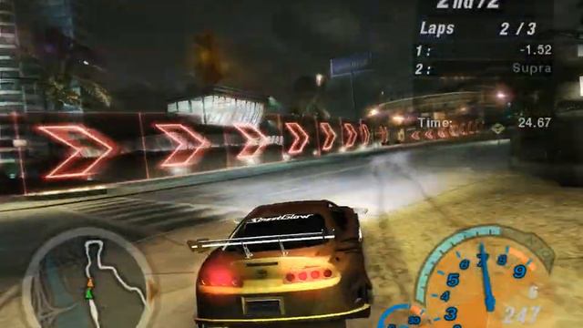 Need For Speed Underground 2 Online (RACHA# 9) смотреть онлайн