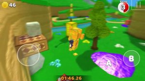 Золотой Супер Бирочка и Миссии #116 Оранжевый медведь и Секретка Super Bear Adventure на пурумчата