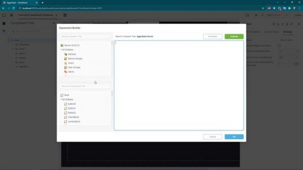 Low code IoT Платформа Tibbo AggreGate — Разработка WEB приложения TimeSheets ч 3