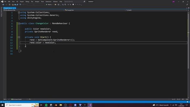 How to Change sprite colors in Unity | Tutorial смотреть онлайн
