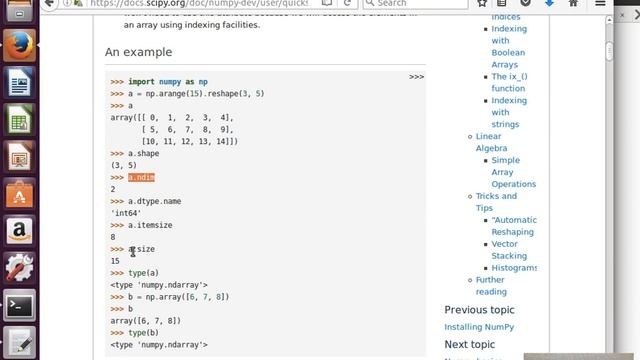 3- NumPy Introduction and Quick Overview смотреть онлайн