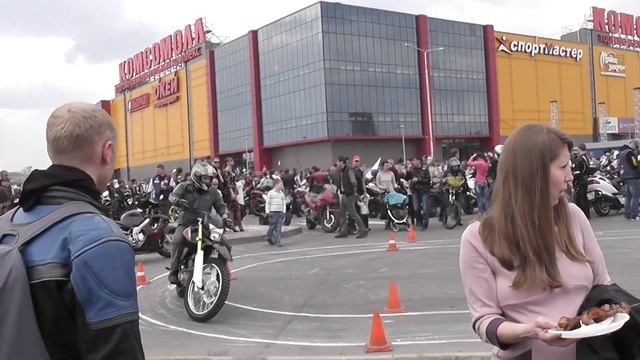 Открытие мотосезона г. Иркутск 16 мая 2015 (10 из 11) смотреть онлайн