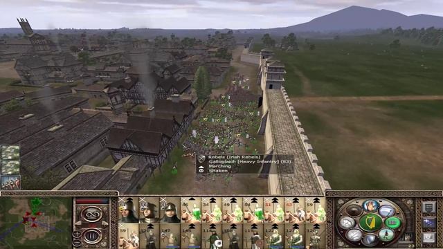 Drunken Total War: Ireland Campaign #2 смотреть онлайн