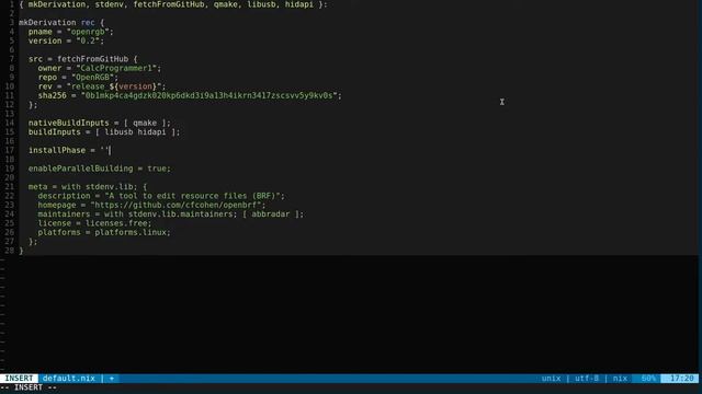 Nixpkgs - Adding a package to unstable/master branch смотреть онлайн