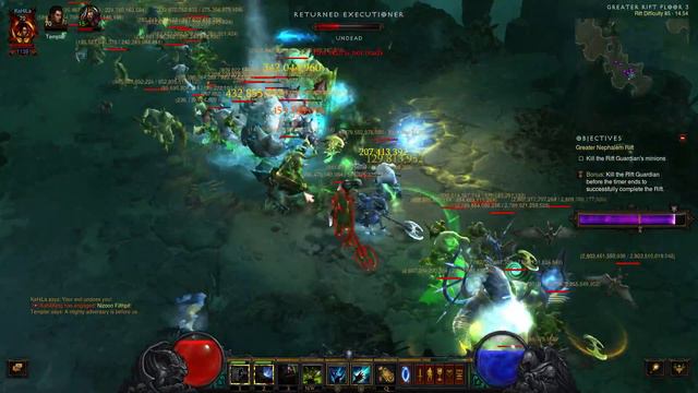 [Diablo 3] PTR 2.4.3 Witch Doctor Spirit Bomb Lon Manitou Solo Build Season 9 [GR85 Test]!!! смотреть онлайн