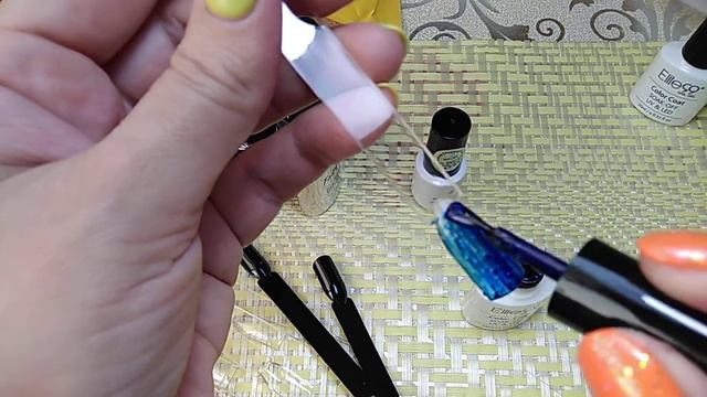 Гель лаки с Алиэкспресс, распаковка и выкраска1. смотреть онлайн