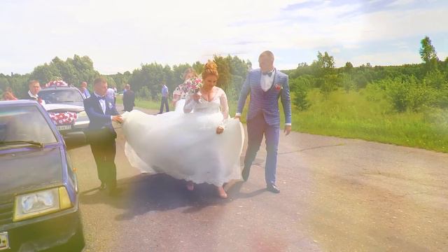 Свадебный клип Кристина и Николай г Унеча 16 июля 2020г смотреть онлайн