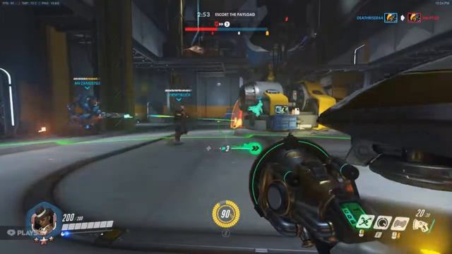 Me and the enemy Widowmaker fuck with each other the entire game смотреть онлайн