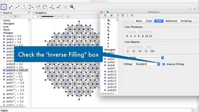 Creating a Digital Stencil in GeoGebra смотреть онлайн