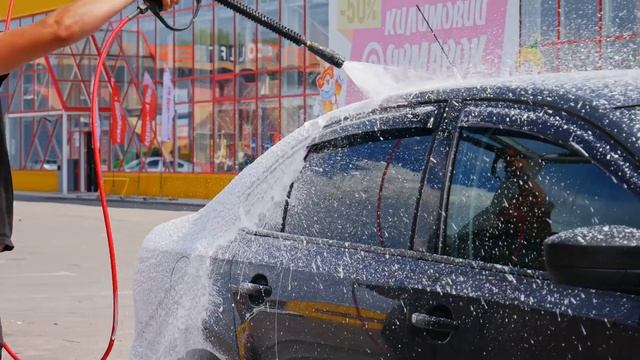 Мойка самообслуживания на 7 постов в городе Житомир смотреть онлайн