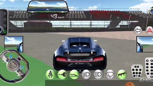 3D вождение Как научиться ездить обзор на 3 машины смотреть онлайн