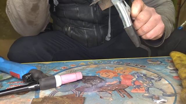 TIG сварка из плазмореза?! Да это работает!!!