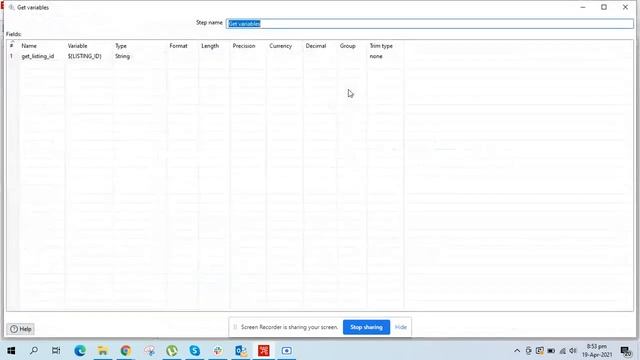 Set and Get Variables in Pentaho Data Integration and Dynamic Query Execution смотреть онлайн