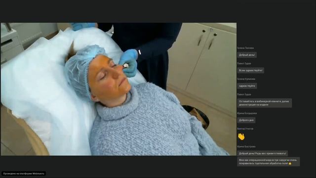 Создание идеального лица на препаратах гиалуроновой кислоты QTfill и Miraline. Сочетанные методики смотреть онлайн