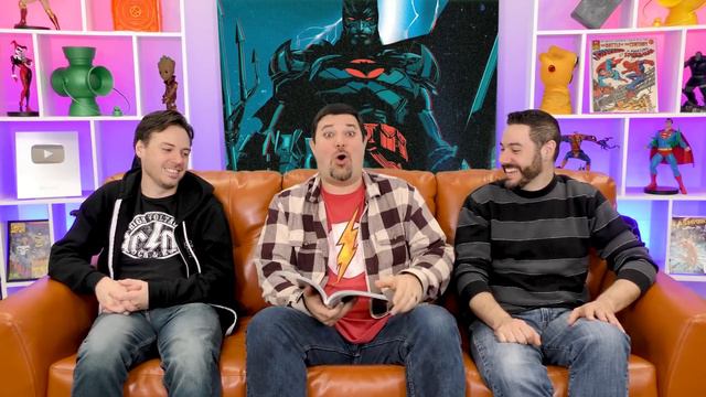 The Joker's real name REVEALED! | Flashpoint Beyond смотреть онлайн
