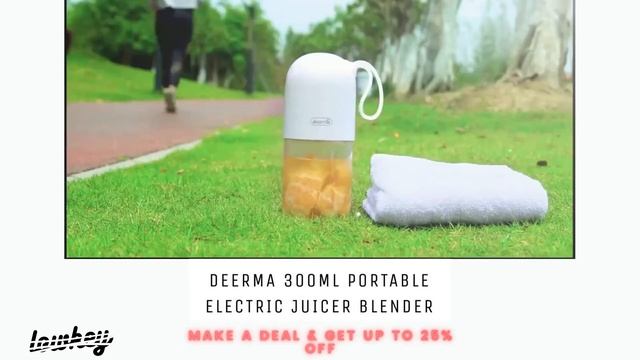 Deerma Portable Blender смотреть онлайн
