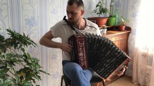 Вальс из к/ф «Мой ласковый и нежный зверь» на гармони